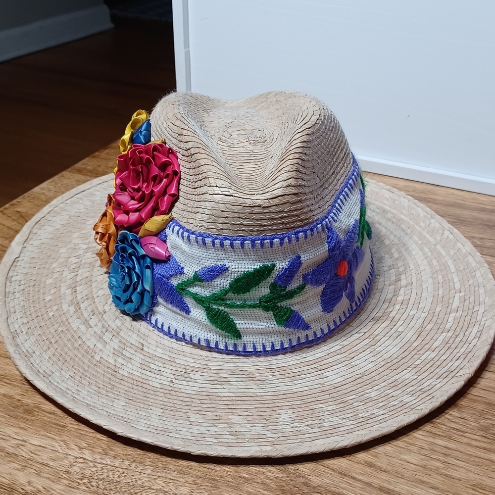 HANDMADE BERISTAIN SOMBRERO/ SUN HAT